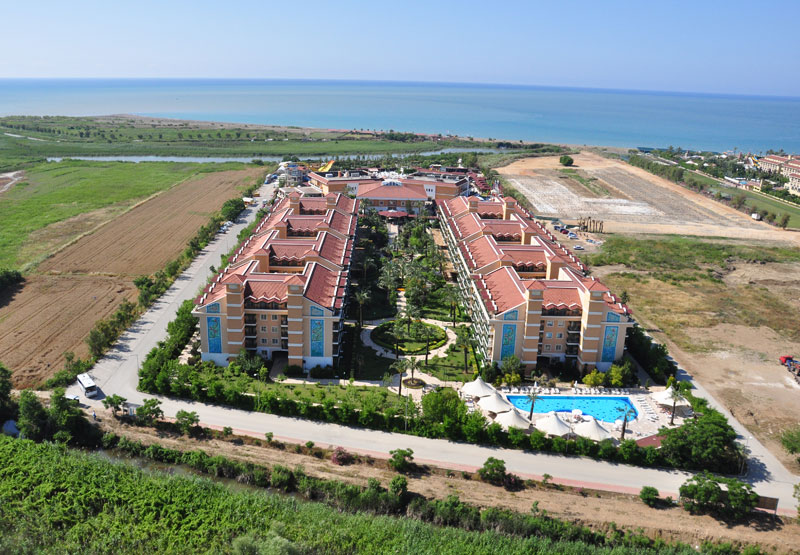 Crystal paraiso verde resort spa карта отеля